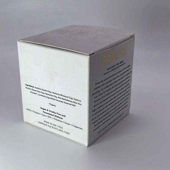 MS SKINCARE RITUAL | AYURVEDIC CLAY MASK - Picture 7 of 7